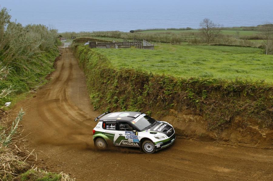  Skoda Fabia S2000 Rally of Azores 2012 года  (фото 19 из 21)